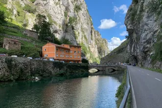 Rota - Covadonga-Poncebos - Cangas de Onís| Asturias| España