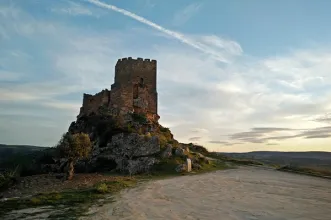 Rota - PR4 VMS – Trilho do Castelo de Algoso  - Algoso| Vimioso| Terras de Trás-os-Montes| Portugal
