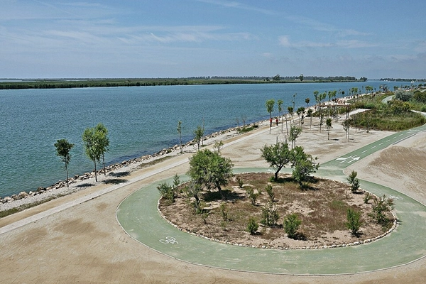 Rota - Mirador Passeig Fluvial - Far de Garratxal - Mirador de Riumar - Deltebre| Tarragona| España