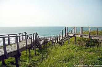 Rota - Passadiços da Foz do Arelho  - Foz do Arelho | Caldas da Rainha| Oeste| Portugal