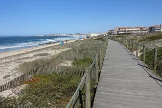 Rota - Ecovia do Litoral Sul de Vila do Conde - Azurada | Vila do Conde| Área Metropolitana do Porto| Portugal