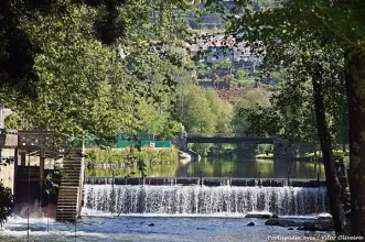 Rota - Passadiços de Vizela - Maquias| Vizela| Ave| Portugal
