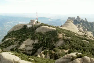Rota - Mosteiro de Monserrat - Sant Jeroni - Barcelona| Barcelona| España