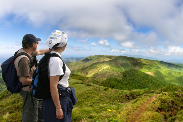 Rota - Pico da Vara - São Miguel PRC07SMI - Santo António de Nordestinho| Nordeste| Região Autónoma dos Açores| Portugal