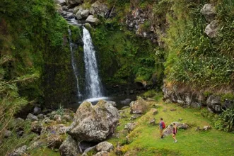 Rota - Padrão Alminhas/Salto da Farinha - São Miguel PR21SMI - Achadinha, Nordeste| Nordeste| Região Autónoma dos Açores| Portugal
