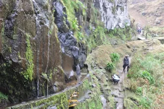 Rota - Padrão Alminhas/Salto da Farinha - São Miguel PR21SMI - Achadinha, Nordeste| Nordeste| Região Autónoma dos Açores| Portugal