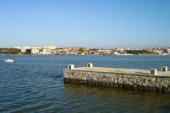 Rota - Ciclovia do Passeio Ribeirinho – Percurso de Amora Poente  - Amora| Seixal| Área Metropolitana de Lisboa| Portugal