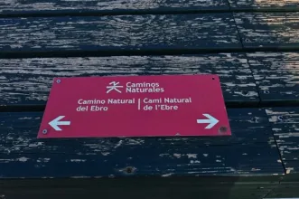 Rota - GR 99 Camino del Ebro - Etapa 3 Amposta - Tortosa - Tortosa| Tarragona| España