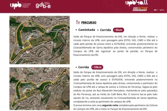 Rota - UPB4ALL | Percurso 10 km - Bragança| Bragança| Terras de Trás-os-Montes| Portugal