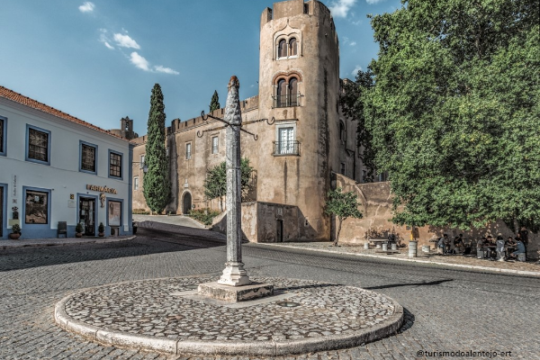 Rota - PR2 AVT Memórias dos Moinhos de Alvito  - Alvito| Alvito| Baixo Alentejo| Portugal