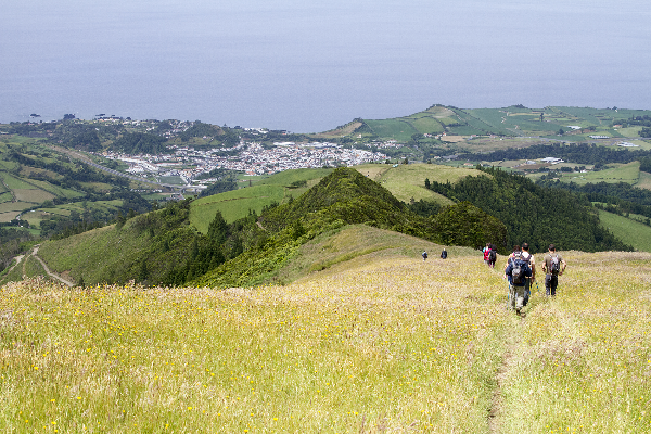 Rota - PR41 SMI Pedras Brancas (Rota da Água) - Ribeira Chã| Lagoa| Região Autónoma dos Açores| Portugal