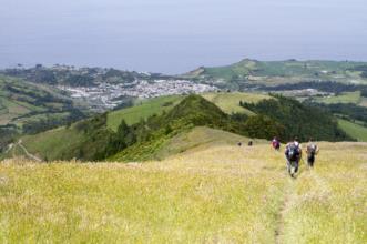 Rota - PR41 SMI Pedras Brancas (Rota da Água) - Ribeira Chã| Lagoa| Região Autónoma dos Açores| Portugal