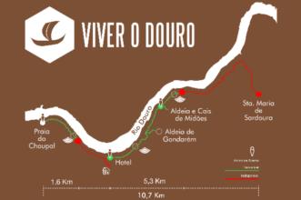 Rota - Percurso Viver o Douro - Pedorido| Castelo de Paiva| Tâmega e Sousa| Portugal