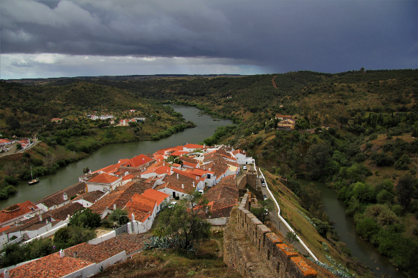 Rota - PR 2 MTL – Os Canais do Guadiana - Mértola| Mértola| Baixo Alentejo| Portugal