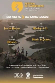Evento - Festival de Caminhadas dos Lagos do Sabor - Torre de Moncorvo| Douro| Portugal - De 30, abr 2026 a 03, mai 2026