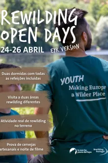 Evento - Rewilding Open Days - EYR Version - Pinhel| Beiras e Serra da Estrela| Portugal - De 24, abr 2026 a 26, abr 2026