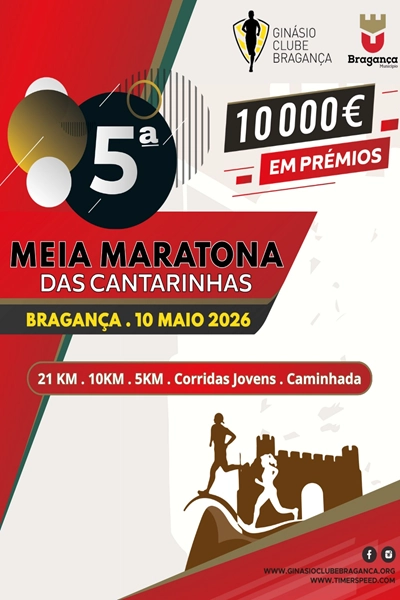5ª Meia Maratona das Cantarinhas
