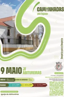 Evento - Caminhadas Pelas Freguesias – JF Abitureiras - Santarém| Lezíria do Tejo| Portugal - 09, mai 2026