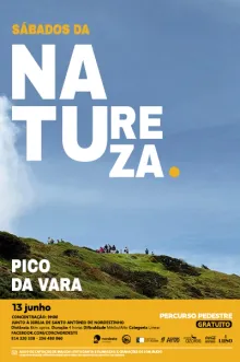 Evento - Sábados da Natureza - Percurso Pedestre - Trilho do Pico da Vara - Santo António Nordestinho - Nordeste| Região Autónoma dos Açores| Portugal - 13, jun 2026