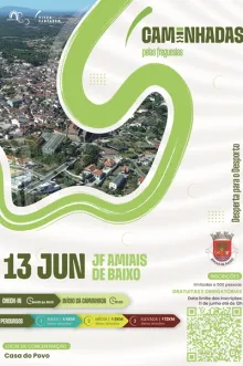 Evento - Caminhadas Pelas Freguesias – JF Amiais de Baixo - Santarém| Lezíria do Tejo| Portugal - 13, jun 2026