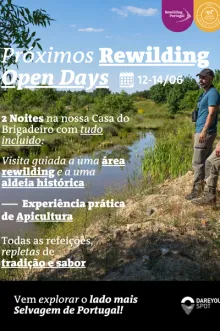 Evento - Rewilding Open Days: 12-14 Junho - Almeida| Beiras e Serra da Estrela| Portugal - De 12, jun 2026 a 14, jun 2026