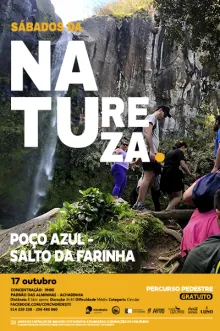Evento - Sábados da Natureza - Percurso Pedestre - Trilho do Poço Azul - Salto da Farinha  - Nordeste| Região Autónoma dos Açores| Portugal - 17, out 2026