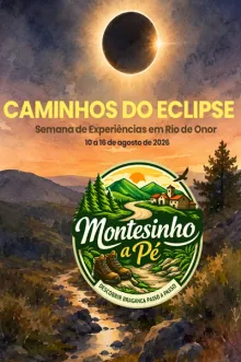 Event - Caminhos do Eclipse - Bragança| Terras de Trás-os-Montes| Portugal - From 10, Aug 2026 to 16, Aug 2026