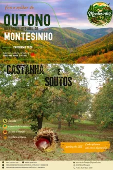Event - Castanha e Soutos - Outono no Parque Natural de Montesinho - Bragança| Terras de Trás-os-Montes| Portugal - From 10, Oct 2026 to 22, Nov 2026